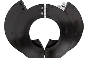 8 x 60mm bucket pin shim for Excavator Skid Steer 5mm thickness detachable