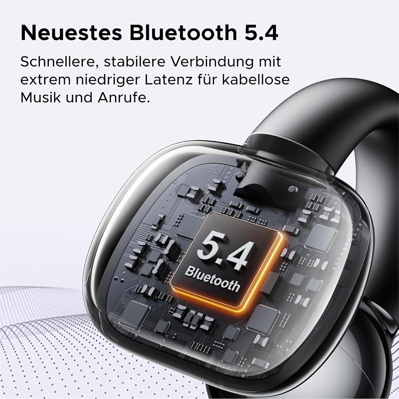 HiTune S3 Open Ear Kopfhörer, Bluetooth Kopfhörer nur 5,2g