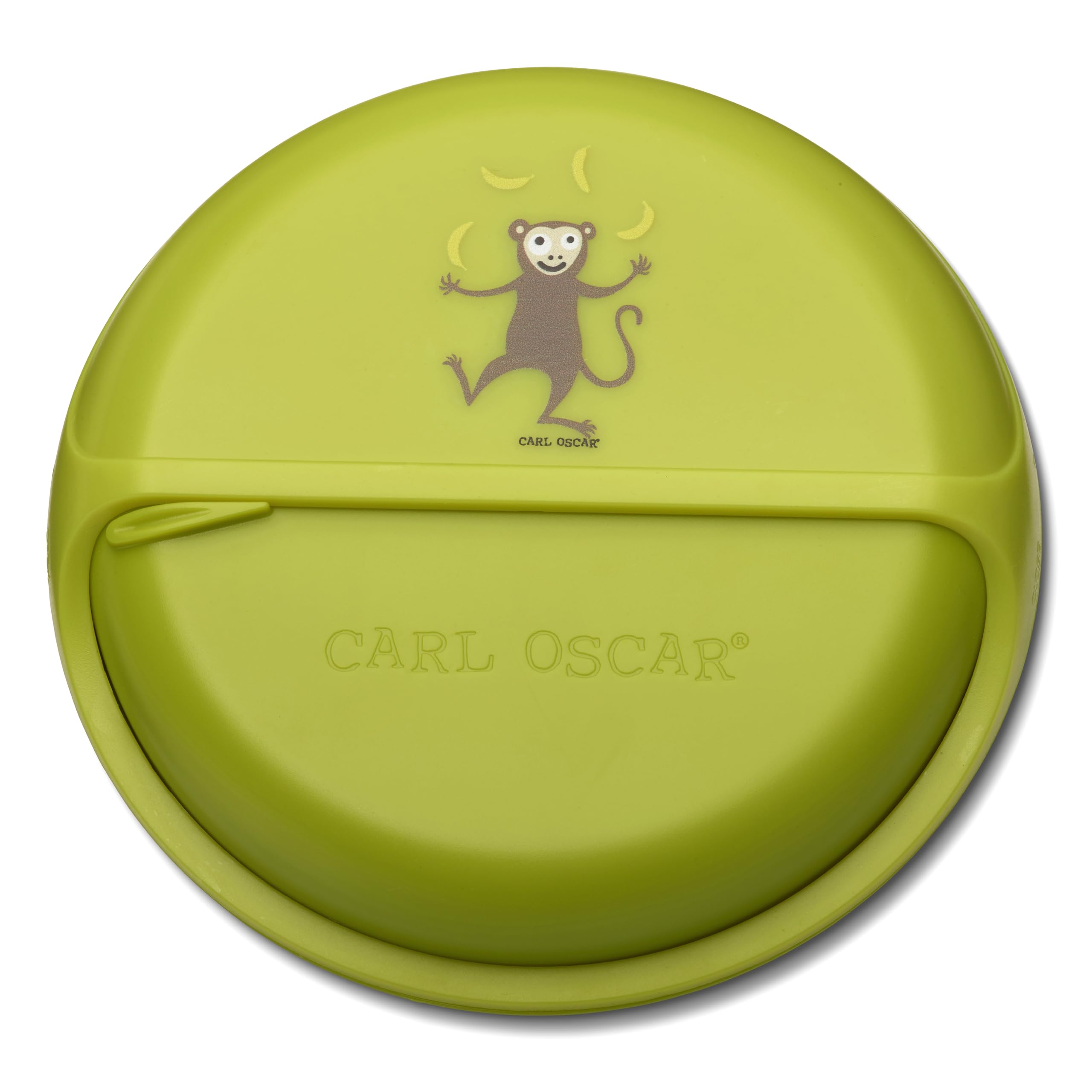 Carl Oscar BentoDISC 109701 Lunch Box Monkey Green