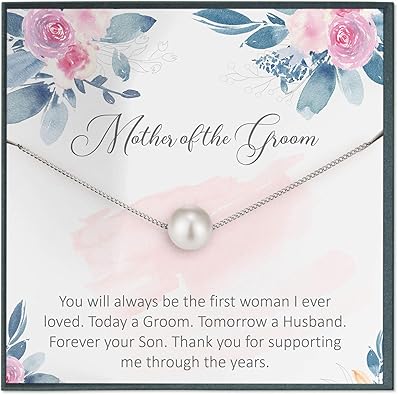 groom to mom gift