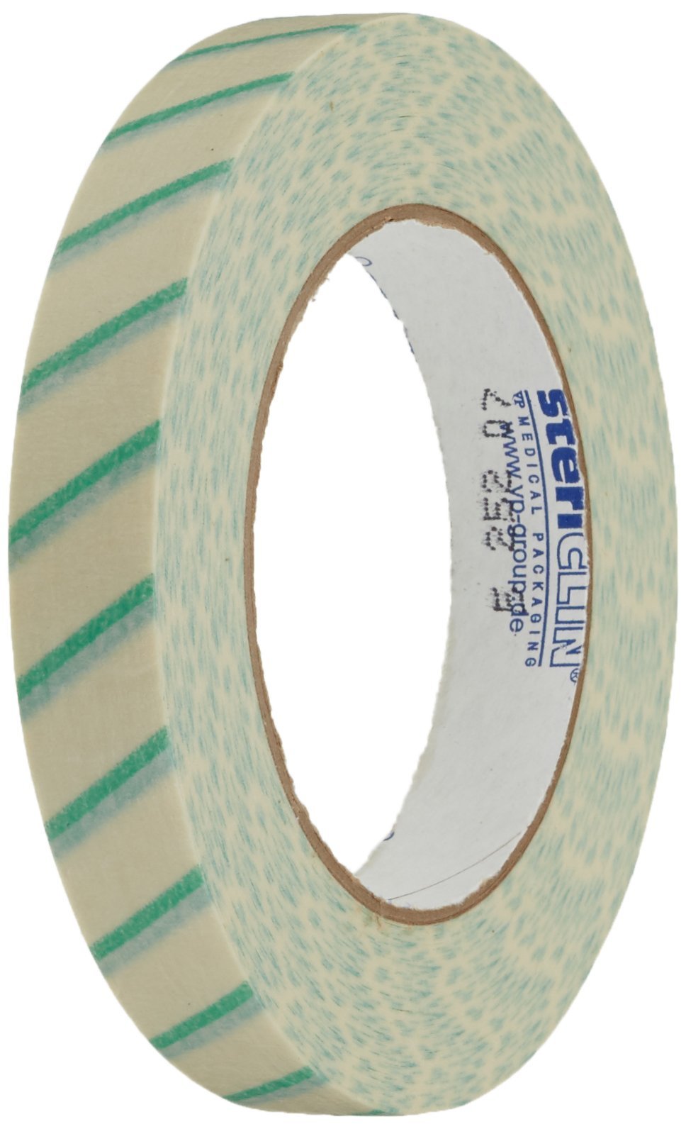 neoLab 2-7005 Indicator Tape for Steam Sterilization 19 mm Wide 50 m Roll