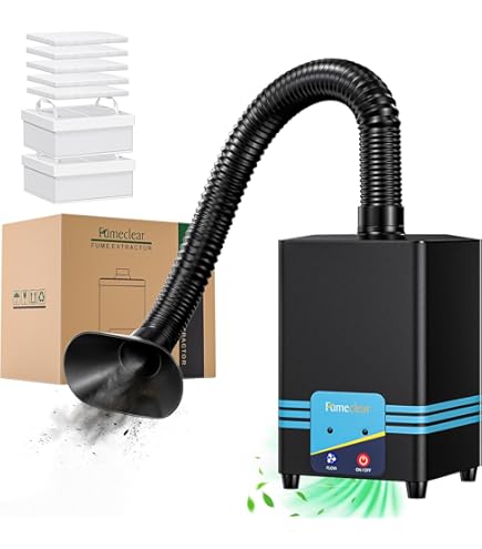 Weller Genuine 120v Bench Top Smoke Absorber | WSA350 - Power