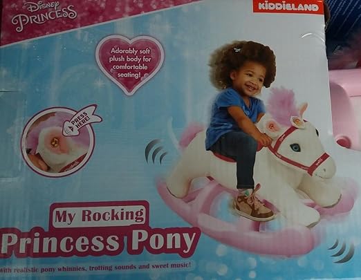 kiddieland my musical pony rocker