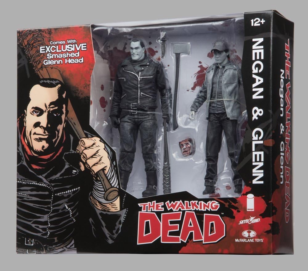 negan and glenn action figure