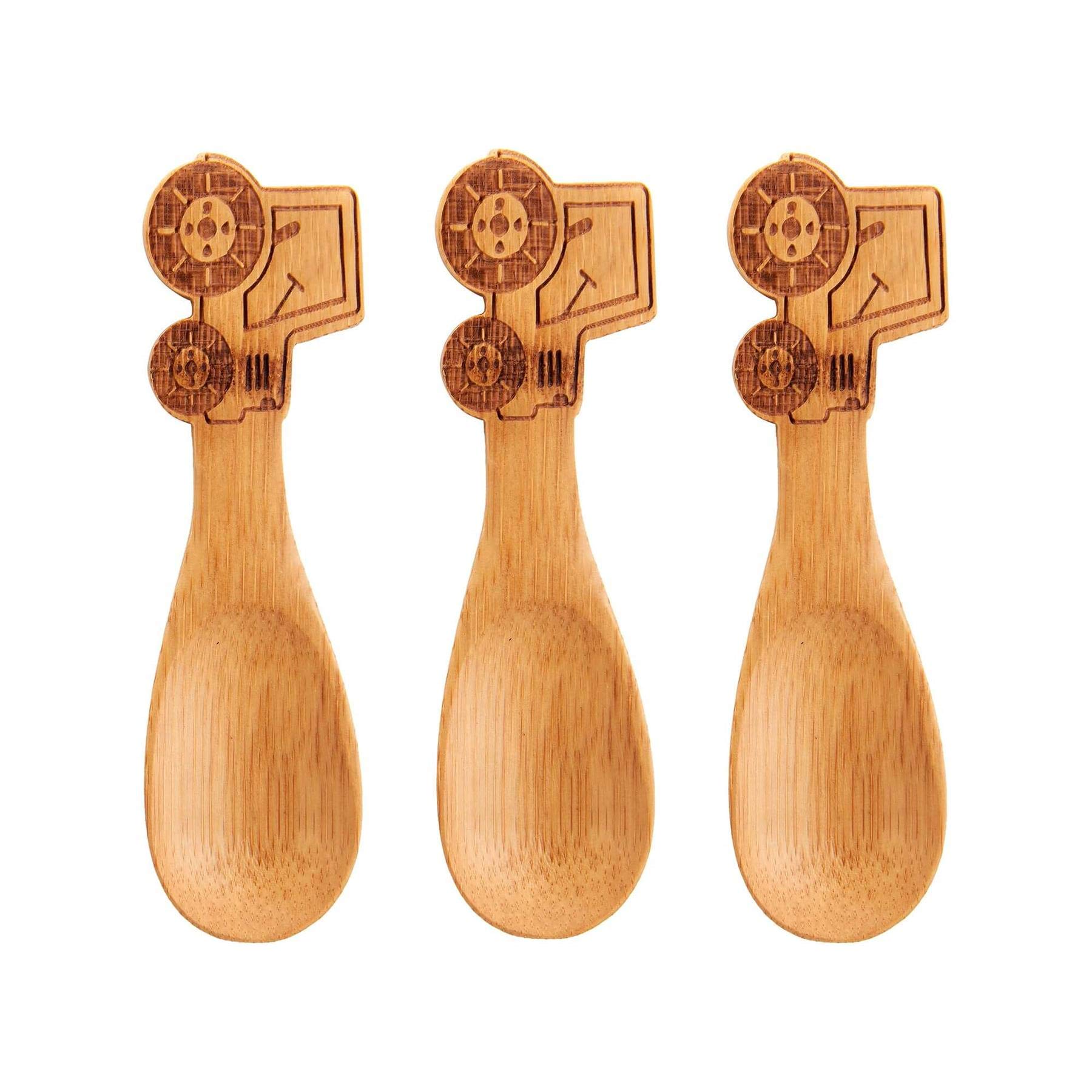 Sass & Belle Tractor Bamboo Spoons - Set of 3