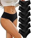 Sth Big High Waisted Seamless Underwear for Women