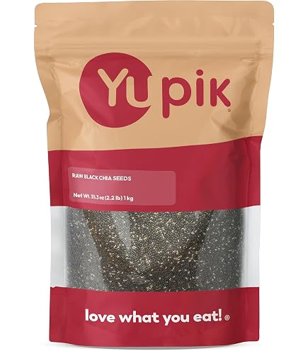 Amazon.com : Mayorga Organic Raw Chia Seeds, 3lb Resealable Bag