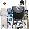 SG Full Cricket Kit with Duffle Bag and Trycom Brand Ball(with helmat)