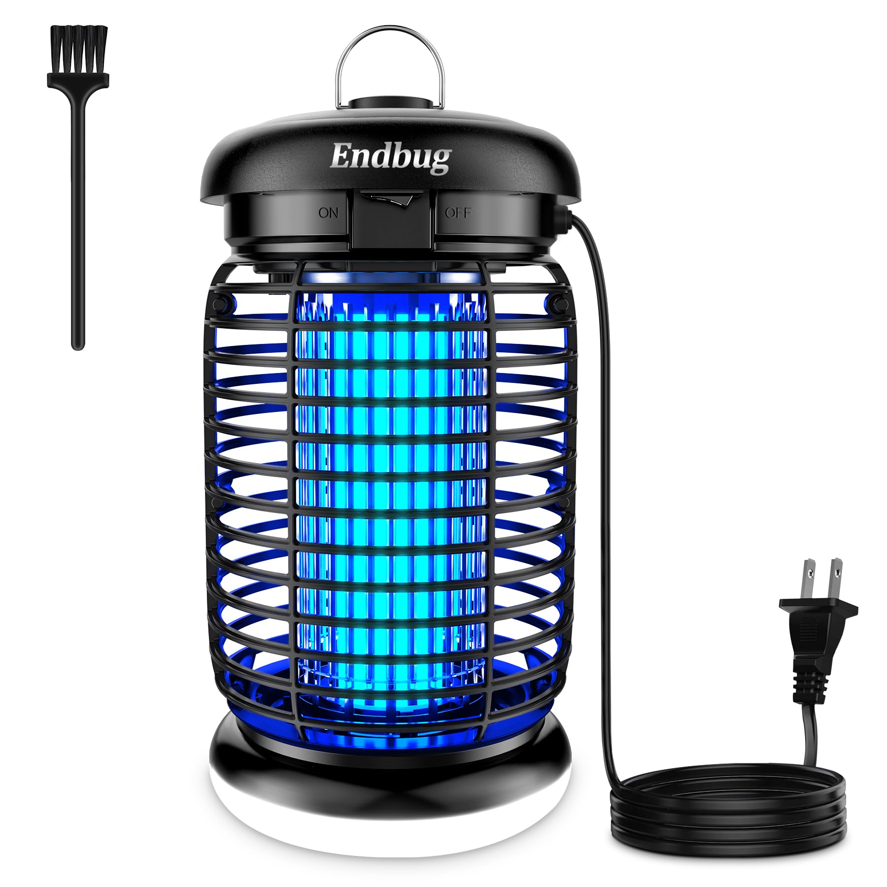 Photo 1 of Endbug Bug Zapper, Bug Zapper Outdoor Indoor with LED Light, Electric Mosquito Zapper Fly Zapper, Waterproof Mosquito Killer Insect Zapper Fly Trap for Outside Patio Garden Backyard Home