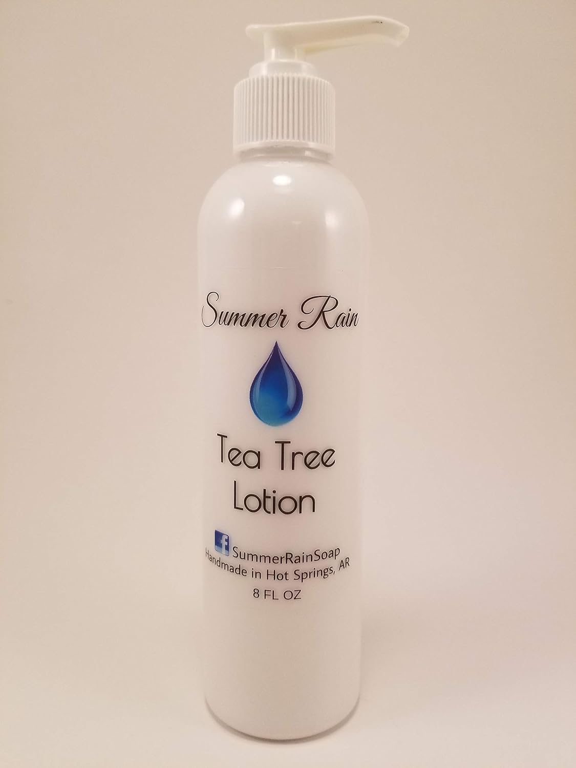 tea tree body moisturiser