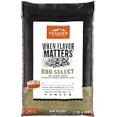 Traeger Grills BBQ Select 100% All-Natural Wood Pellets for Smokers and Pellet Grills, BBQ, Bake, Roast, and Grill, 30 lb. Bag