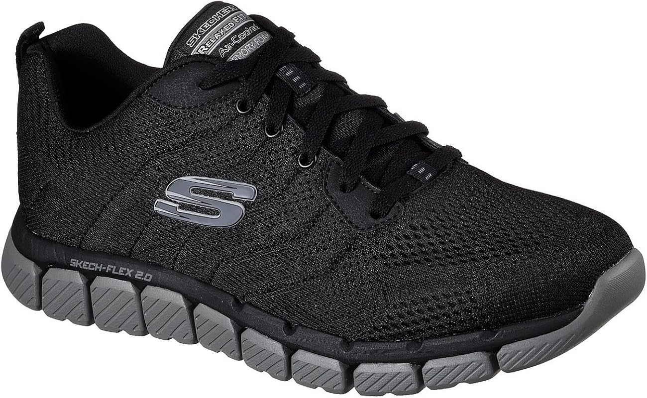 skechers sport men's elite flex hartnell fashion sneaker