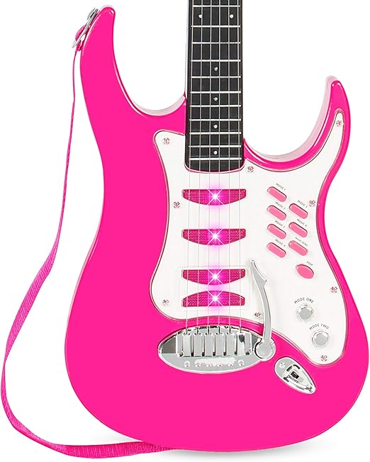 pink guitar toys r us