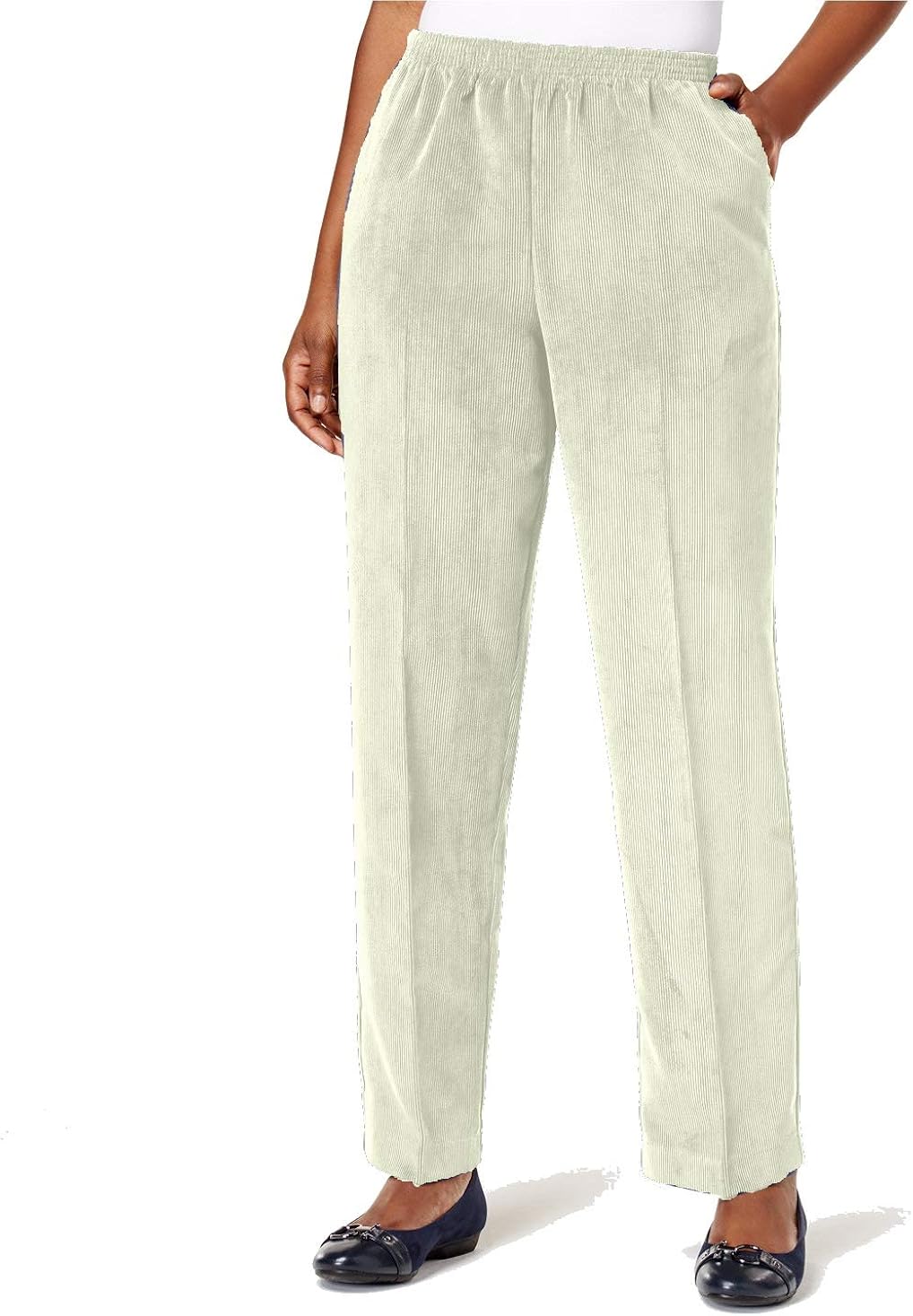 alfred dunner pants corduroy