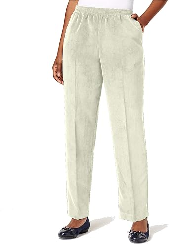 alfred dunner corduroy pants petite
