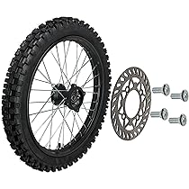 APOLLO ワンオフ 17 inch Front Rim Wheel Tire Tube Assembly for Apollo RFZ SSR