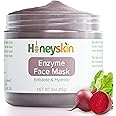 Organic Papaya Enzyme Face Mask - Hydrating Face Mask Skin Care - Deep Pore Cleanser - Moisturizing Face Mask - Exfoliating Face Mask - Natural Skin Mask with Kaolin Clay and Bentonite Clay Mask (3oz)