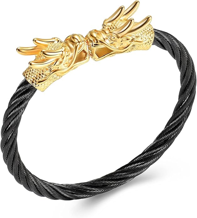 Yinplsmemory Cremation Bracelet for Ashes for Men Stainless Steel