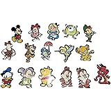 Disney Parks Cute Characters Mystery Pin Collection Bag Pack 5 Random Pins