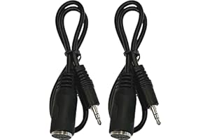 Kurrent Electric (2 Pack of Type-A MIDI to 3.5mm Adapter 14" Inch Cable