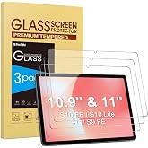 SPARIN Screen Protector for Galaxy Tab S11/ S10 Lite/ S10 FE (11&rsquo;&rsquo;&amp; 10.9&rsquo;&rsquo;) | 3 Pack Tempered Glass for Samsung Tablet S9 FE , Case Friendly Accessories, S Pen Compatible, Anti-Scratch