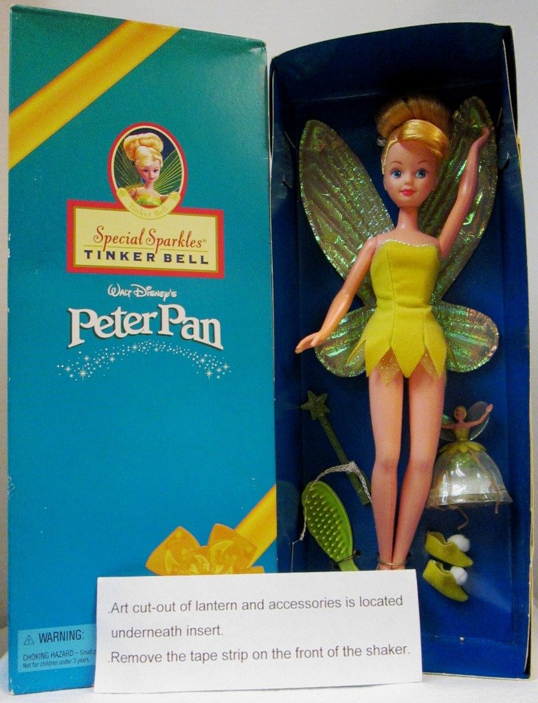 peter pan barbie