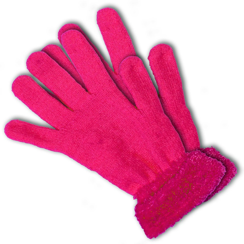 Gloves Neon Pink