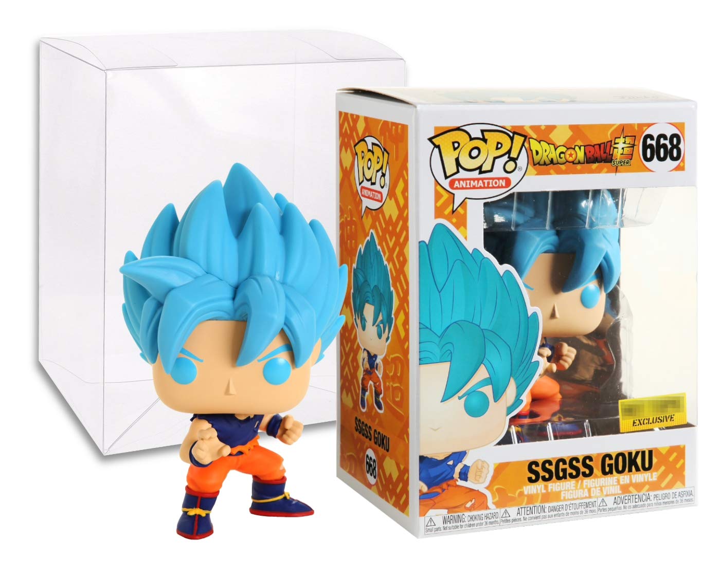 goku ssgss funko pop