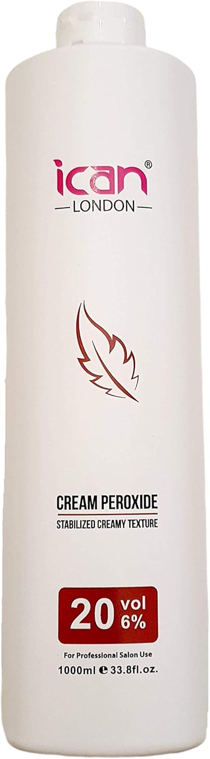 ICAN PROFESSIONAL CREAM PEROXIDE 20 VOL 6% 1 Litre (1000ml) – BigaMart - View #12