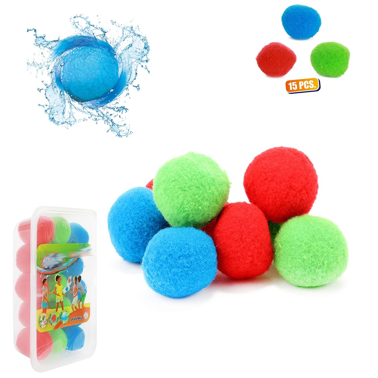 Water Balloon Balls For Kids