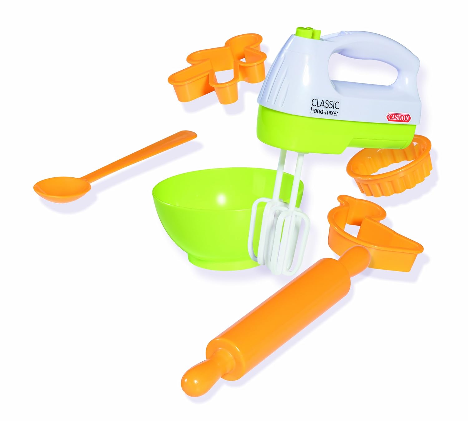 Casdon Little Cook Mix 'n' Bake Play Set