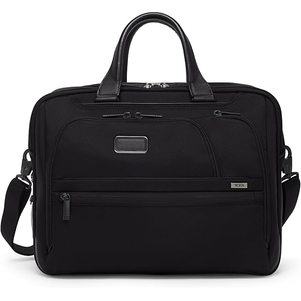Amazon.com: TUMI - Alpha Organizer Portfolio Brief - Business