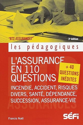 Download L'assurance en 110 questions +40 questions inédites PDF