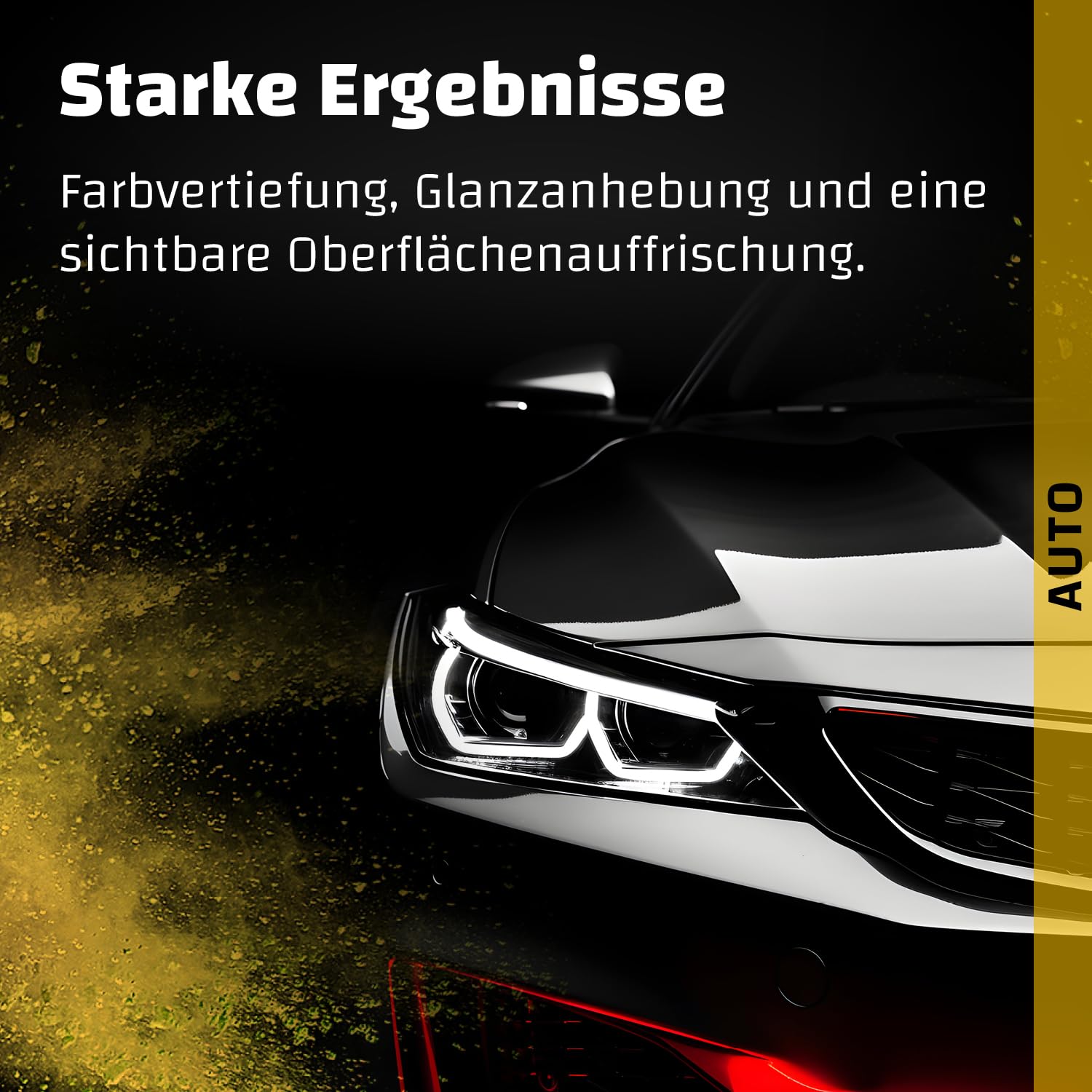 Dr. Wack – A1 All in ONE Care & Protect Autopflege 500 ml I Für alle Auto-Außenoberflächen I Schutz, Pflege & Versiegelung in 1 Schritt I Lackpflege, Felgenschutz, Reifenpflege & Regenabweiser 4