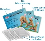 Snuggle Puppy Plus Dog Toy with 3 Heat Packs RealFeel Heartbeat Bernese view 6
