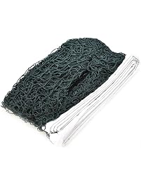 Orange And Maroon Nylon Badminton Net at ₹ 160/piece in Meerut | ID