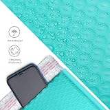 Switory 25Pcs Teal Bubble Mailers A5 Self Seal Padded Envelopes 15.2x22.9cm view 3