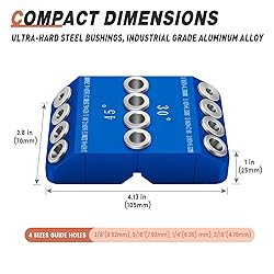 Neitra 30 45 90 Angled Drill Guide Jig for Cable