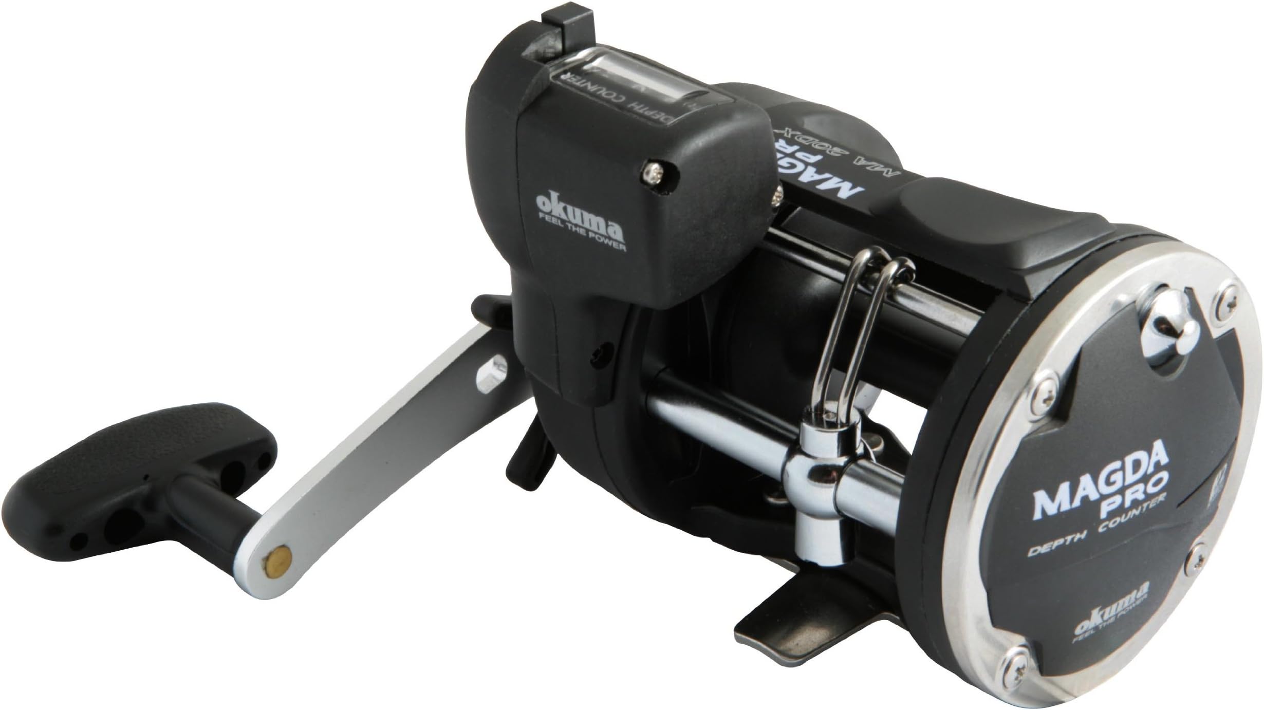 Okuma Magda Pro Line Counter Levelwind Trolling Reel