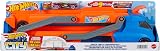 Hot Wheels Speed Track Transporter Hauler 1:64 Scale Car & Track HYT83 view 6