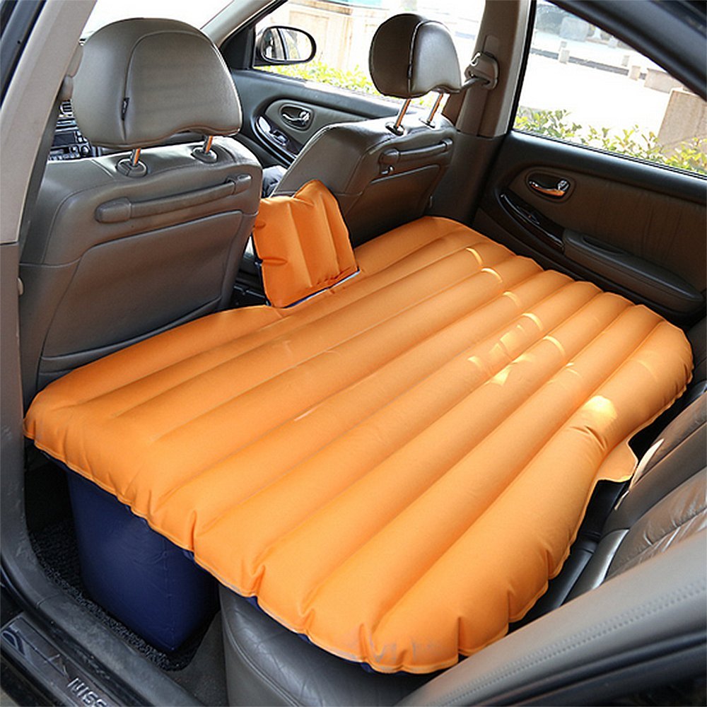 SZSSCAR Oxford Car Inflatable Mattress Inflation Bed