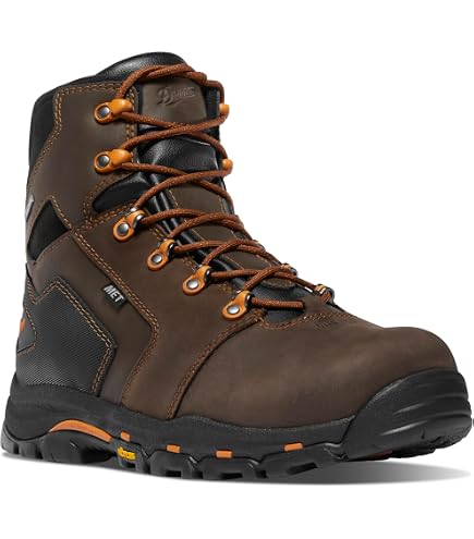 Amazon.com: Danner Field Ranger 6” Waterproof Work Boots for  display picture 1