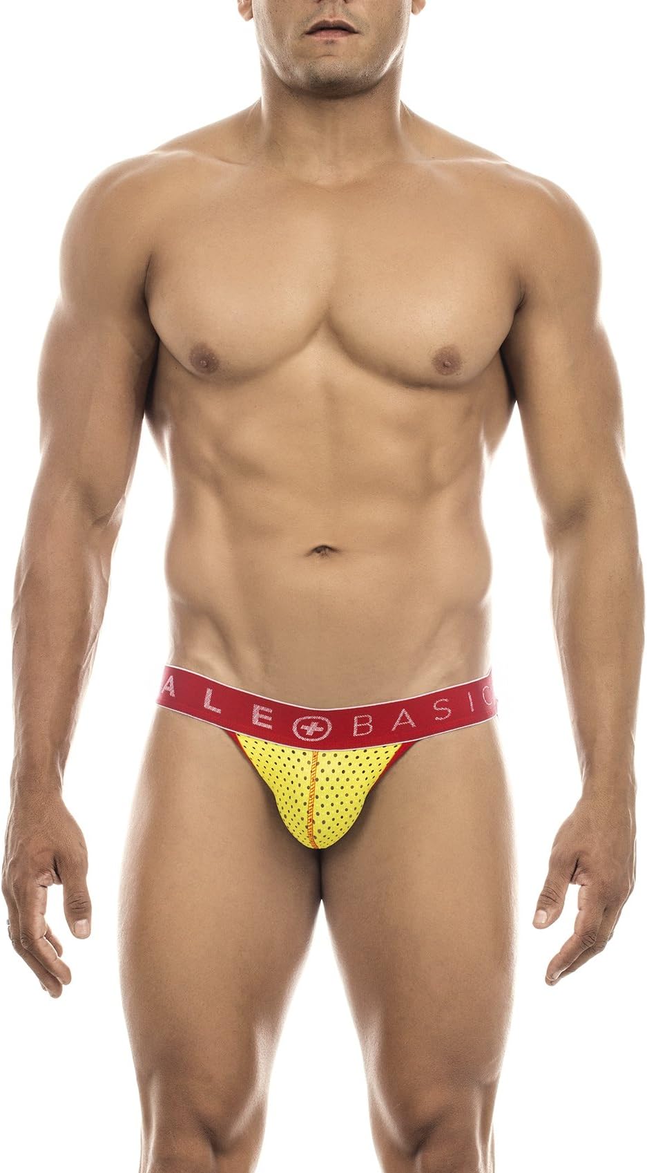 MALEBASICS Spot Performance Mesh Jockstrap (MBS05)