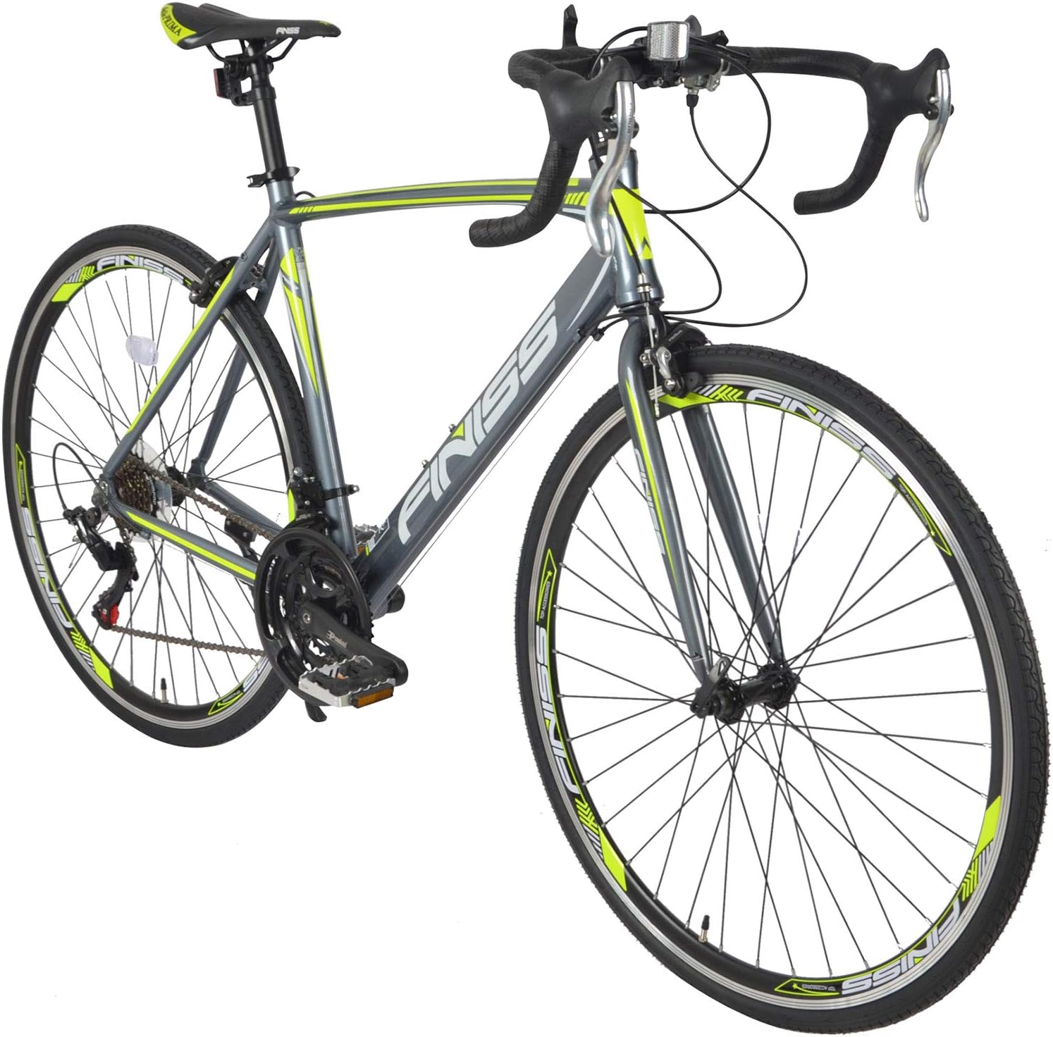 Merax Finiss Road Bike Aluminum 21 Speed 700C Racing Bicycle