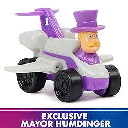 Paw Patrol: The Mighty Movie Toy Vehicle Set- 7 New