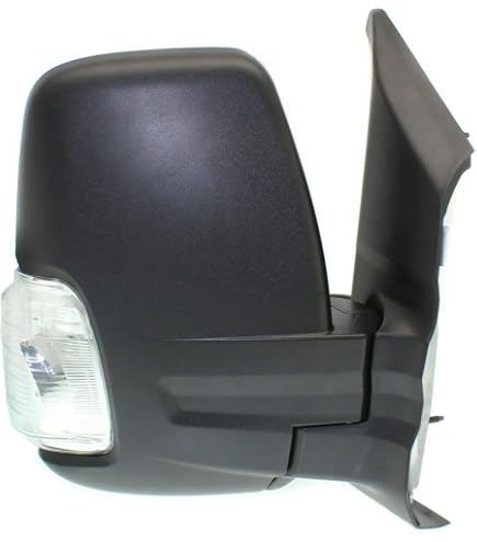 Front Right Fender Flare Molding - Fits 2015-2019 Ford Transit 150/250/350, Black Textured Plastic Trim