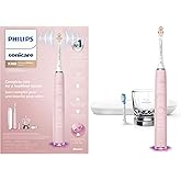 Philips Sonicare DiamondClean Smart 9300 Electric Toothbrush, Sonic Toothbrush with App, Pressure Sensor, Brush Head Detectio