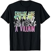Disney - Descendants Chillin Like A Villain T-Shirt