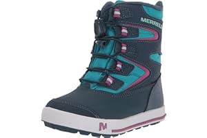 Merrell boys Snow Bank 3.0 Wtrpf Hiking Boot