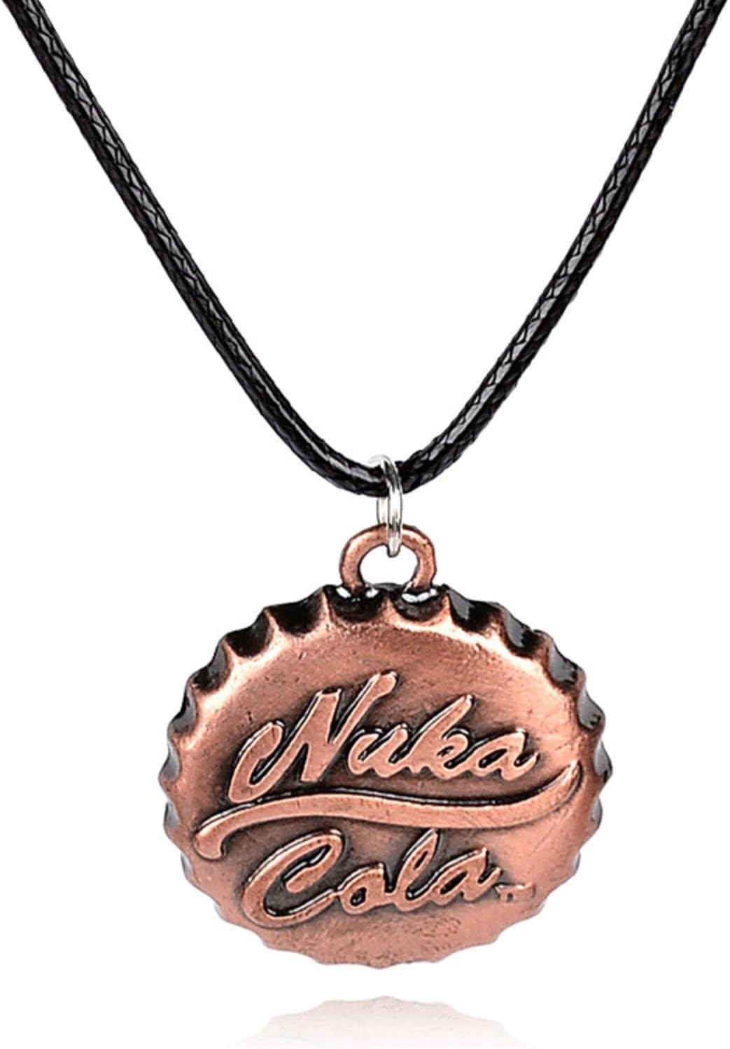 Wwwe The Last Olympian Camp Pesasus Zeus Half-blood Percy Jackson Necklace New Gift (Brown)